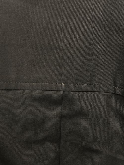 allureville（アルアバイル）allureville (アルアバイル) コットンデザインスリーブブラウス ブラック サイズ:2の古着・服飾アイテム