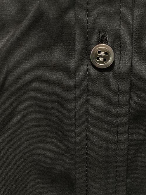 allureville（アルアバイル）allureville (アルアバイル) コットンデザインスリーブブラウス ブラック サイズ:2の古着・服飾アイテム