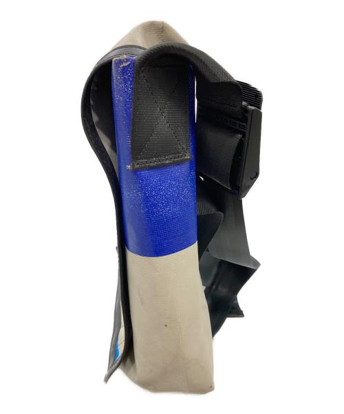 FREITAG（フライターグ）FREITAG (フライターグ) F13 TOP CAT グレー×ブルーの古着・服飾アイテム