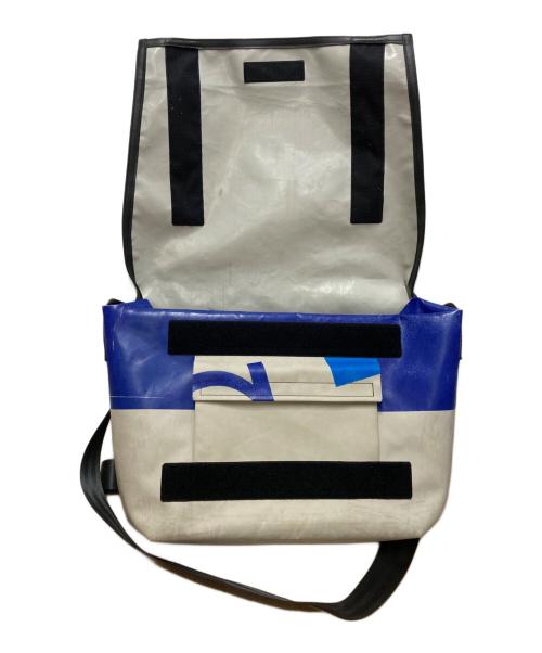 FREITAG（フライターグ）FREITAG (フライターグ) F13 TOP CAT グレー×ブルーの古着・服飾アイテム