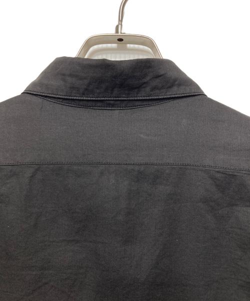 ANN DEMEULEMEESTER（アンドゥムルメステール）ANN DEMEULEMEESTER (アンドゥムルメステール) ロングスリーブシャツ ブラック サイズ:XXSの古着・服飾アイテム