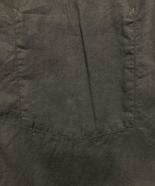ANN DEMEULEMEESTER（アンドゥムルメステール）ANN DEMEULEMEESTER (アンドゥムルメステール) ロングスリーブシャツ ブラック サイズ:XXSの古着・服飾アイテム