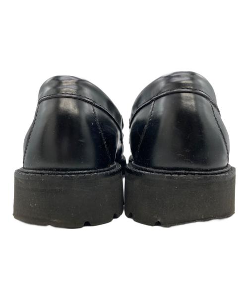 WEEJUNS G.H.BASS（ウィージャンズジーエイチバス）WEEJUNS G.H.BASS (ウィージャンズジーエイチバス) タッセルローファー ブラック サイズ:8/9/42の古着・服飾アイテム