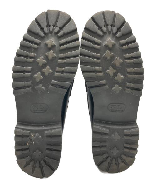 WEEJUNS G.H.BASS（ウィージャンズジーエイチバス）WEEJUNS G.H.BASS (ウィージャンズジーエイチバス) タッセルローファー ブラック サイズ:8/9/42の古着・服飾アイテム