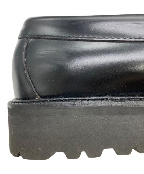 WEEJUNS G.H.BASS（ウィージャンズジーエイチバス）WEEJUNS G.H.BASS (ウィージャンズジーエイチバス) タッセルローファー ブラック サイズ:8/9/42の古着・服飾アイテム