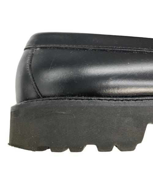 WEEJUNS G.H.BASS（ウィージャンズジーエイチバス）WEEJUNS G.H.BASS (ウィージャンズジーエイチバス) タッセルローファー ブラック サイズ:8/9/42の古着・服飾アイテム