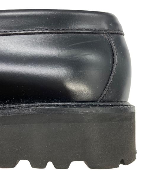 WEEJUNS G.H.BASS（ウィージャンズジーエイチバス）WEEJUNS G.H.BASS (ウィージャンズジーエイチバス) タッセルローファー ブラック サイズ:8/9/42の古着・服飾アイテム