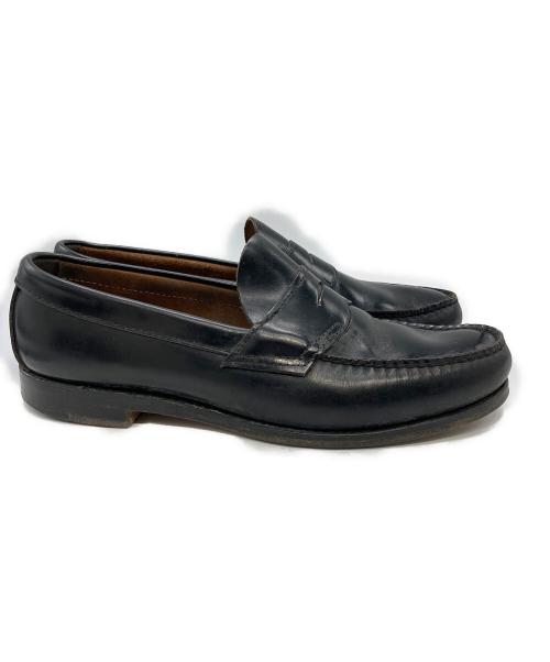 WEEJUNS G.H.BASS（ウィージャンズジーエイチバス）WEEJUNS G.H.BASS (ウィージャンズジーエイチバス) ローファー ブラック サイズ:10 Dの古着・服飾アイテム