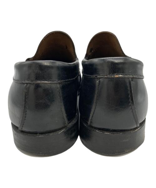 WEEJUNS G.H.BASS（ウィージャンズジーエイチバス）WEEJUNS G.H.BASS (ウィージャンズジーエイチバス) ローファー ブラック サイズ:10 Dの古着・服飾アイテム