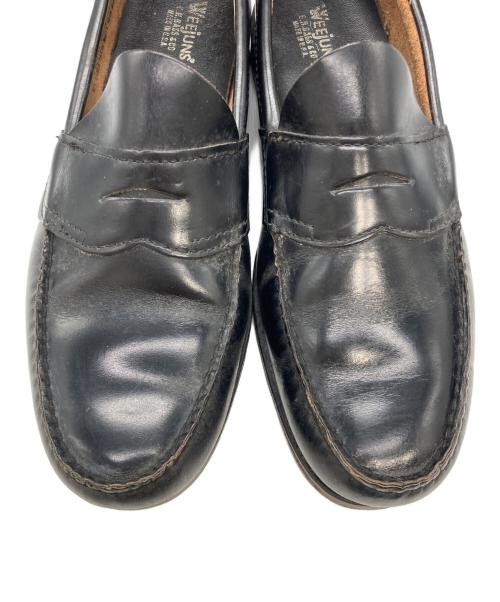 WEEJUNS G.H.BASS（ウィージャンズジーエイチバス）WEEJUNS G.H.BASS (ウィージャンズジーエイチバス) ローファー ブラック サイズ:10 Dの古着・服飾アイテム