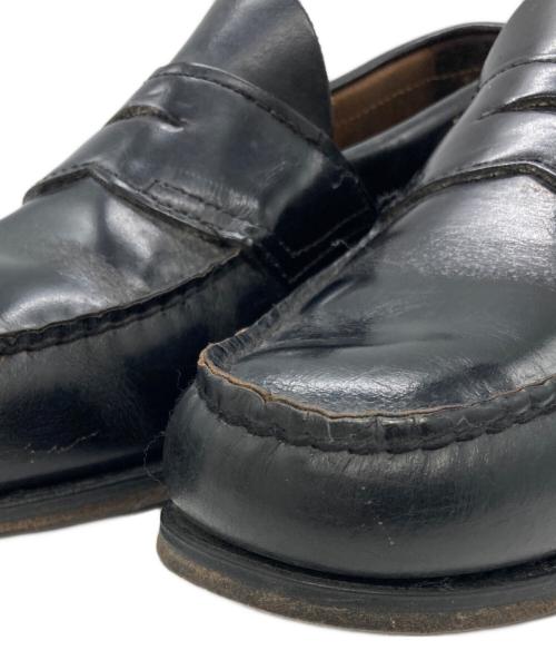 WEEJUNS G.H.BASS（ウィージャンズジーエイチバス）WEEJUNS G.H.BASS (ウィージャンズジーエイチバス) ローファー ブラック サイズ:10 Dの古着・服飾アイテム