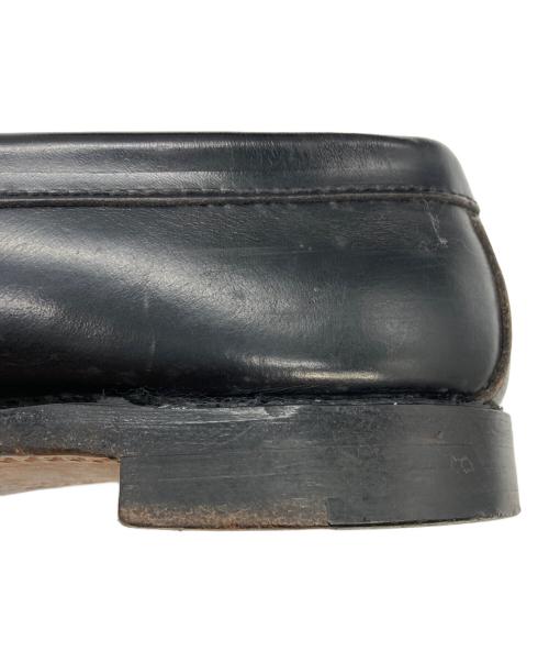 WEEJUNS G.H.BASS（ウィージャンズジーエイチバス）WEEJUNS G.H.BASS (ウィージャンズジーエイチバス) ローファー ブラック サイズ:10 Dの古着・服飾アイテム