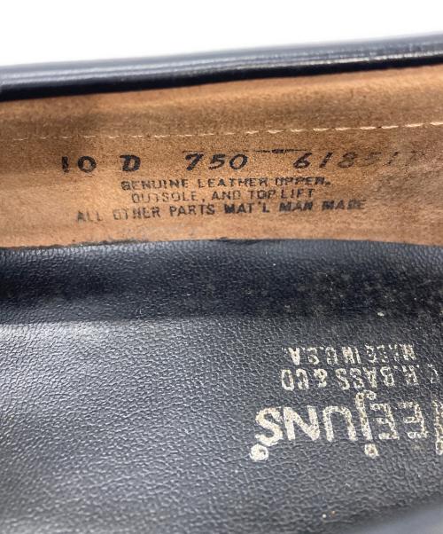 WEEJUNS G.H.BASS（ウィージャンズジーエイチバス）WEEJUNS G.H.BASS (ウィージャンズジーエイチバス) ローファー ブラック サイズ:10 Dの古着・服飾アイテム