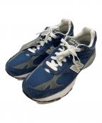 NEW BALANCEニューバランス）の古着「ローカットスニーカー」｜ネイビー