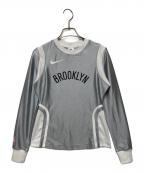NIKE×AMBUSHナイキ×アンブッシュ）の古着「NBA Collection Nets Top」｜グレー