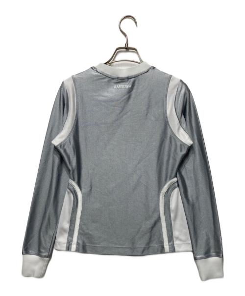 NIKE（ナイキ）NIKE (ナイキ) AMBUSH (アンブッシュ) NBA Collection Nets Top グレー サイズ:Mの古着・服飾アイテム