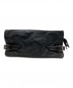 MIU MIUミュウミュウ）の古着「90'Sレザーウォレット」｜ブラック