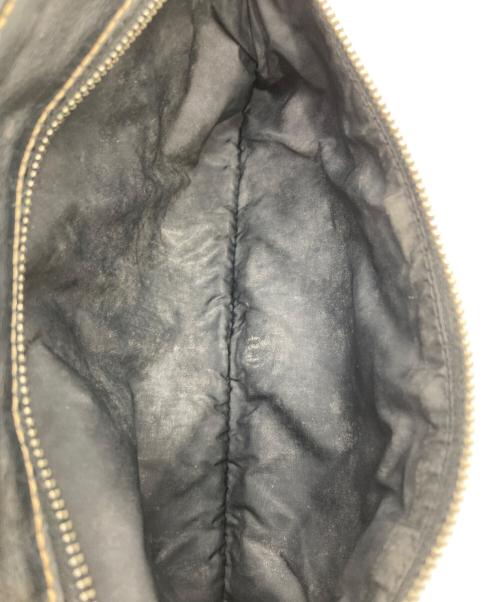 MIU MIU（ミュウミュウ）MIU MIU (ミュウミュウ) 90'Sレザーウォレット ブラック サイズ:なしの古着・服飾アイテム