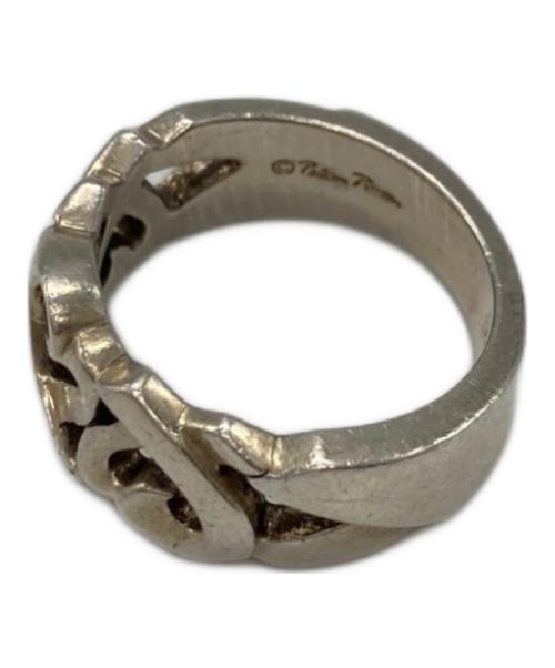 TIFFANY & Co.（ティファニー アンド コー）TIFFANY & Co. (ティファニー) トリプルラビングハートリング シルバー サイズ:9号の古着・服飾アイテム