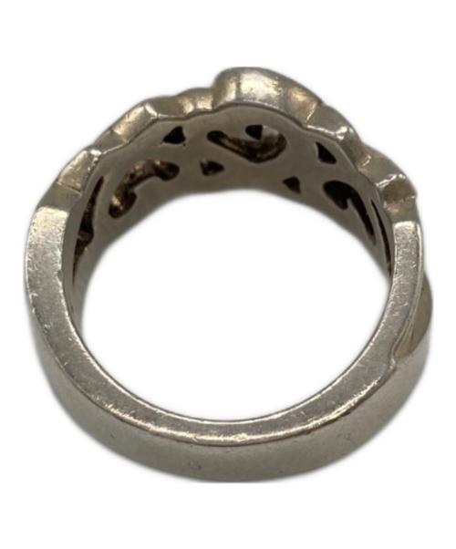 TIFFANY & Co.（ティファニー アンド コー）TIFFANY & Co. (ティファニー) トリプルラビングハートリング シルバー サイズ:9号の古着・服飾アイテム