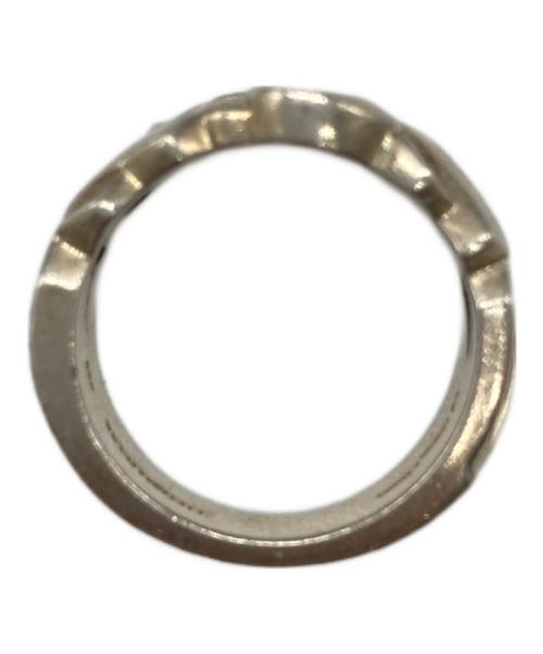 TIFFANY & Co.（ティファニー アンド コー）TIFFANY & Co. (ティファニー) トリプルラビングハートリング シルバー サイズ:9号の古着・服飾アイテム