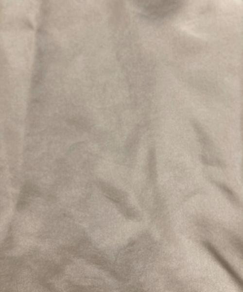 SALON adam et rope'（サロンアダムエロペ）SALON adam et rope' (サロンアダムエロペ) GENTLE SILKノースリーブワンピース ベージュ サイズ:Fの古着・服飾アイテム