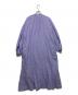 ne quittez pas (ヌキテパ) Cotton Voile Full Embroidery Shirts Dress パープル サイズ:S：8000円