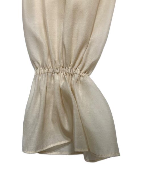 martinique（マルティニーク）martinique (マルティニーク) シアーオーガンプルオーバー アイボリー サイズ:Free 未使用品の古着・服飾アイテム