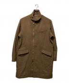 nonnativeノンネイティブ）の古着「MASTER COAT NZ W/N LIGHT BEAVER WITH GORE-TEX INFINIUM」｜ベージュ