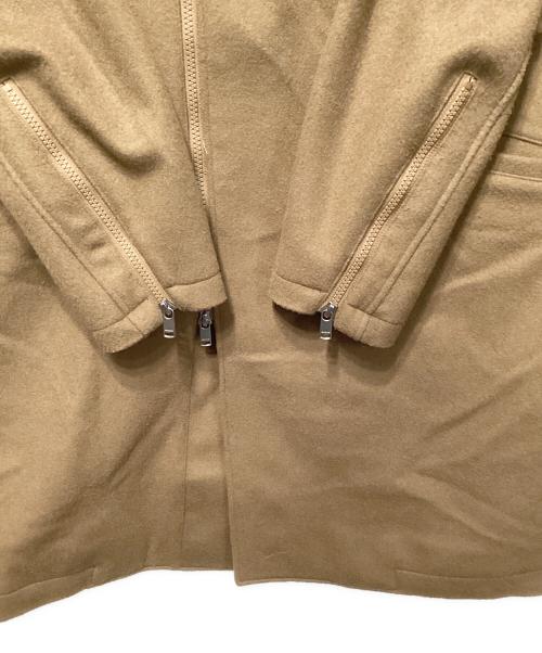 nonnative（ノンネイティブ）nonnative (ノンネイティブ) MASTER COAT NZ W/N LIGHT BEAVER WITH GORE-TEX INFINIUM ベージュ サイズ:Ｓの古着・服飾アイテム