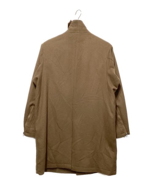 nonnative（ノンネイティブ）nonnative (ノンネイティブ) MASTER COAT NZ W/N LIGHT BEAVER WITH GORE-TEX INFINIUM ベージュ サイズ:Ｓの古着・服飾アイテム