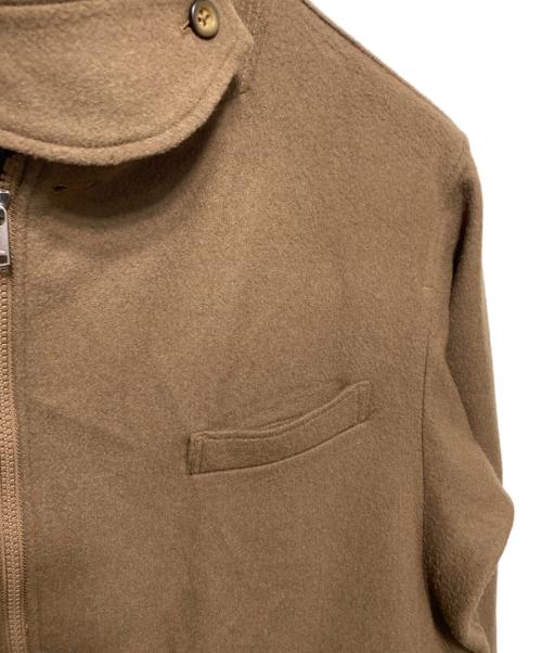 nonnative（ノンネイティブ）nonnative (ノンネイティブ) MASTER COAT NZ W/N LIGHT BEAVER WITH GORE-TEX INFINIUM ベージュ サイズ:Ｓの古着・服飾アイテム