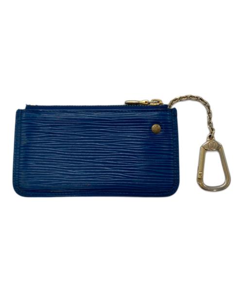 LOUIS VUITTON（ルイ ヴィトン）LOUIS VUITTON (ルイ ヴィトン) フラグメントケース ブルーの古着・服飾アイテム