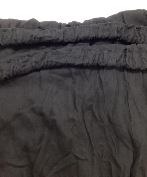 s'yte（サイト）s'yte (サイト) Cotton Twill Washer Hakama Balloon Pants ブラック サイズ:3の古着・服飾アイテム