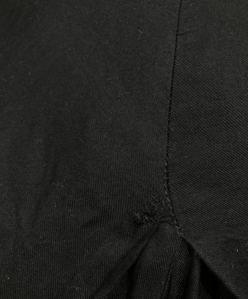 s'yte（サイト）s'yte (サイト) Cotton Twill Washer Hakama Balloon Pants ブラック サイズ:3の古着・服飾アイテム