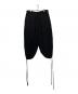 s'yte (サイト) Cotton Twill Washer Hakama Balloon Pants ブラック サイズ:3：18000円