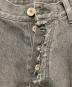 中古・古着 SOSHIOTSUKI (ソウシ オオツキ) Crashed Denim Pants ブラック サイズ:46：16000円