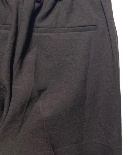 JIL SANDER（ジルサンダー）JIL SANDER (ジルサンダー) ワイドスラックス ブラウン サイズ:40の古着・服飾アイテム