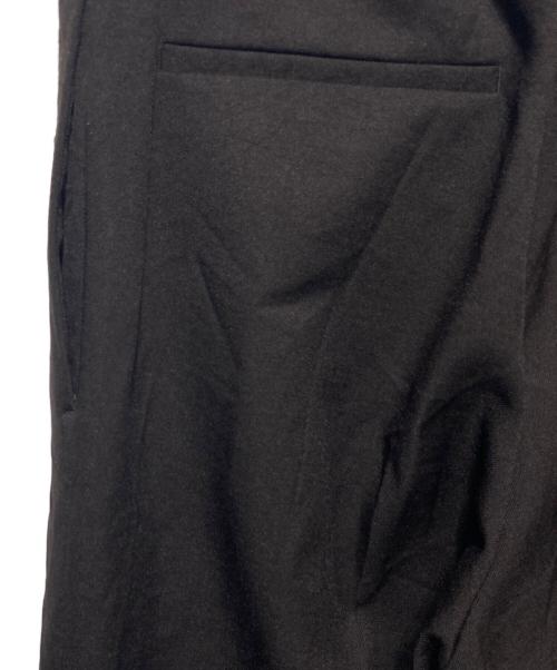JIL SANDER（ジルサンダー）JIL SANDER (ジルサンダー) ワイドスラックス ブラウン サイズ:40の古着・服飾アイテム