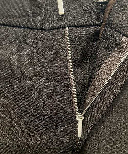 JIL SANDER（ジルサンダー）JIL SANDER (ジルサンダー) ワイドスラックス ブラウン サイズ:40の古着・服飾アイテム