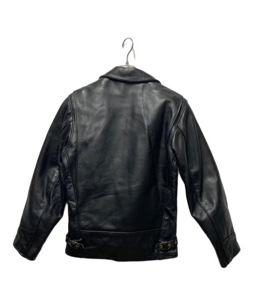 Schott（ショット）Schott (ショット) ライナー付きシングルライダースジャケット ブラック サイズ:34の古着・服飾アイテム