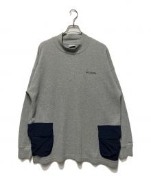 Columbia（コロンビア）の古着「シカゴアヴェニューロングスリーブモックネック」｜グレー