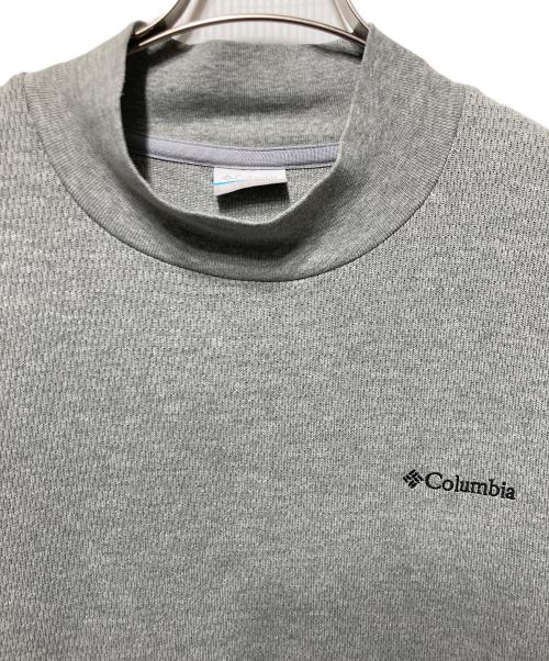 Columbia（コロンビア）Columbia (コロンビア) シカゴアヴェニューロングスリーブモックネック グレー サイズ:Mの古着・服飾アイテム