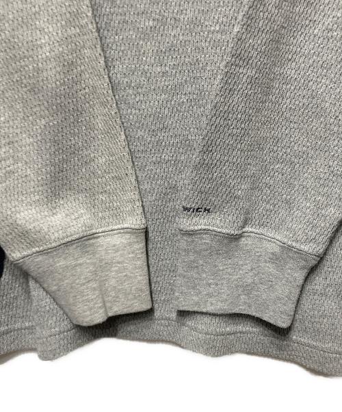 Columbia（コロンビア）Columbia (コロンビア) シカゴアヴェニューロングスリーブモックネック グレー サイズ:Mの古着・服飾アイテム