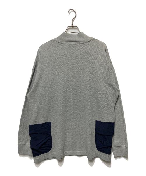 Columbia（コロンビア）Columbia (コロンビア) シカゴアヴェニューロングスリーブモックネック グレー サイズ:Mの古着・服飾アイテム