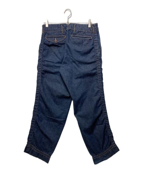 kolor/BEACON（カラービーコン）kolor/BEACON (カラービーコン) DENIM PACKARING PANT インディゴ サイズ:Lの古着・服飾アイテム