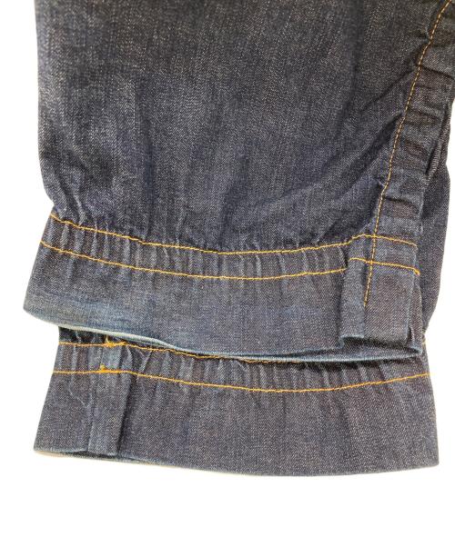 kolor/BEACON（カラービーコン）kolor/BEACON (カラービーコン) DENIM PACKARING PANT インディゴ サイズ:Lの古着・服飾アイテム