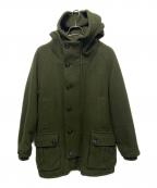 EELイール）の古着「オーロラマンコート」｜オリーブ