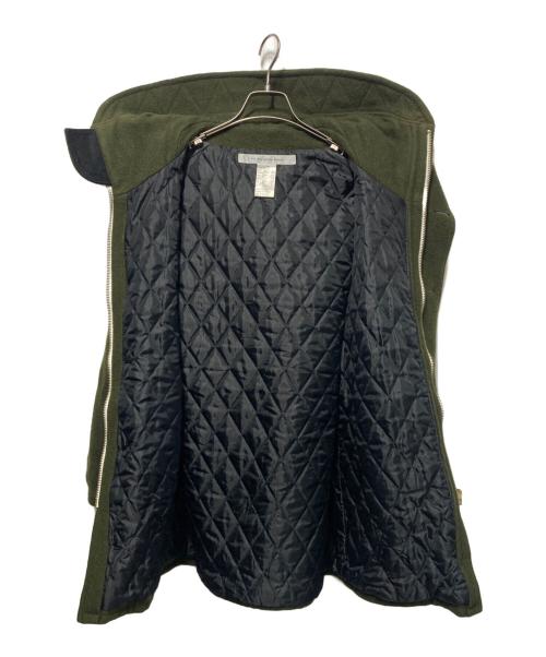 EEL（イール）EEL (イール) オーロラマンコート オリーブ サイズ:Sの古着・服飾アイテム