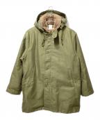 HOUSTONヒューストン）の古着「ITALIAN DECK JACKET」｜カーキ